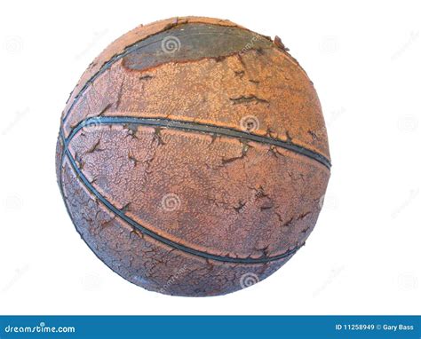 Old Basketball Royalty Free Stock Images - Image: 11258949