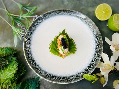 Receta De Tartar De Salm N Con Shiso Y Mayonesa De Kimchi Recetas