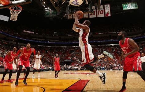 Video Dwyane Wade Full Highlights Vs Rockets Heat Nation