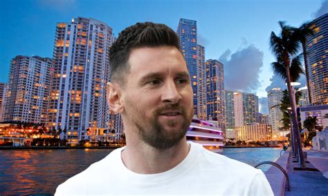 Playsport Messi deține apartamente OZN la Miami în valoare de 20 de