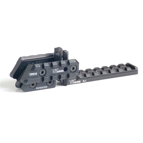 Caa® Triple Picatinny Rail System For Front Sight Of M16 Ar 15 M4 120945 Tactical Rifle