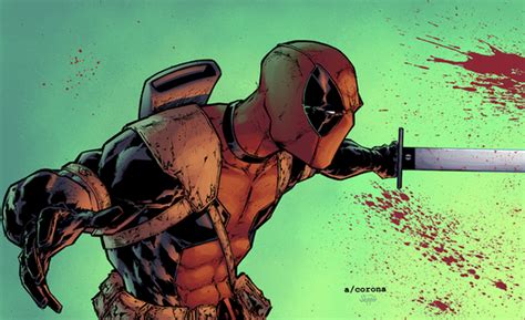 Explore The Best Deadpool Art Deviantart