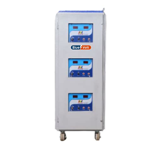 10kva Three Phase Air Cooled Servo Stabilizer Latest Price