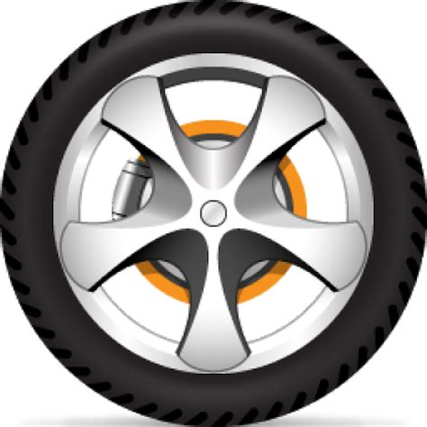 Black Car Wheel Png Photos Png Mart