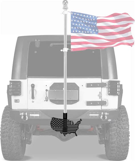 Amazon Hitch Mount Flag Pole Holder Truck Hitch Flagpole Holder