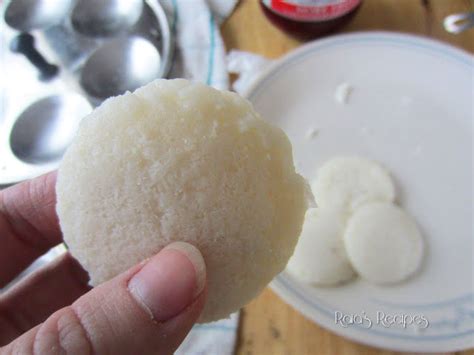 Idli Steamed Indian Rice Cakes