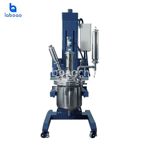 China Electric Lifting Stainless Steel Reactor Manufacturer And