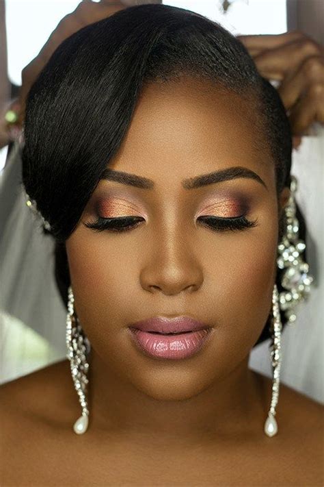 Joy Adenuga Black Bridal Makeup Artist London Black Bridal Makeup