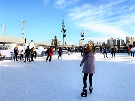 Pistas De Patinaje Sobre Hielo En Nueva York Ideas Para Viajar A NY