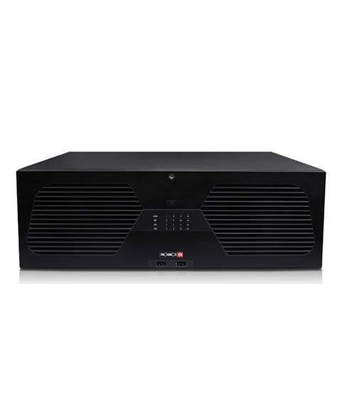 Provision ISR NVR8 128RT 3U H 265 Stand Alone NVR 128C 8MP 3U Case