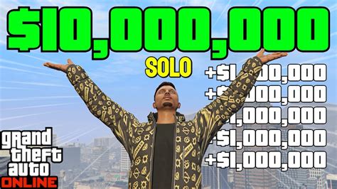 Making 10 000 000 SOLO Is TOO EASY In GTA 5 Online 2 Hour Rags To