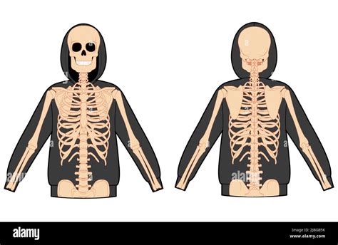 Skeleton hoodie Cut Out Stock Images & Pictures - Alamy