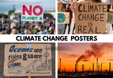 Climate Change Poster Ideas: Raising Awareness in the US