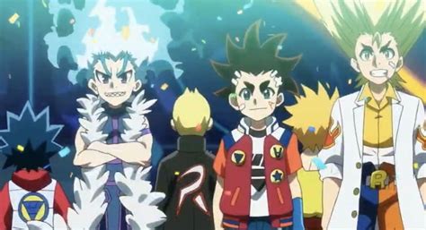 Beyblade burst sparking episode 38