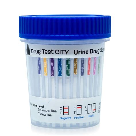 What S On A 12 Panel Drug Test Drug Test City