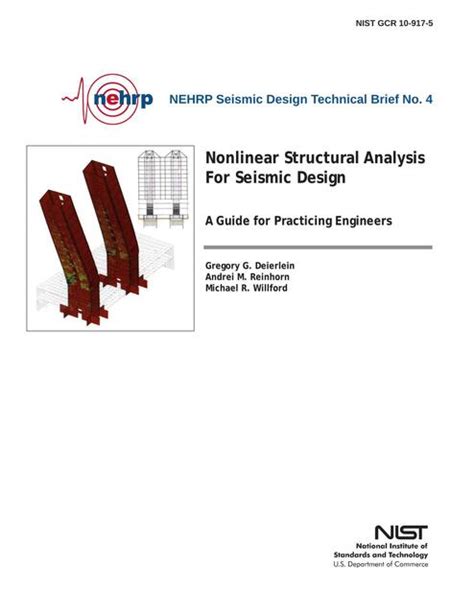 Nonlinear Structural Analysis For Seismic Design Andres Escobedo UDocz