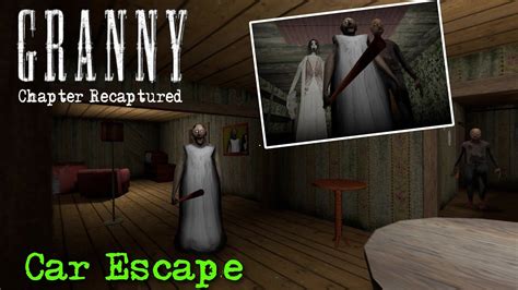 Granny Recaptured V In Granny Chapter Two Atmosphere Remake Mod