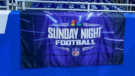 NFL Sunday Night Football Schedule | Sporting News Canada