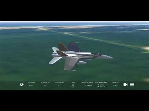 F18 Patrolling At Speed Of Sound Infinite Flights YouTube