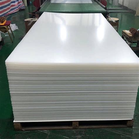 Factory Wholesale Custom Milk White Plexiglass Sheet 0 5 300 Mm China