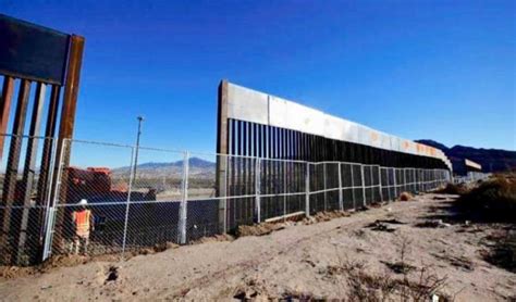 Eligen A Compa As Para Construir Prototipos Del Muro De Trump