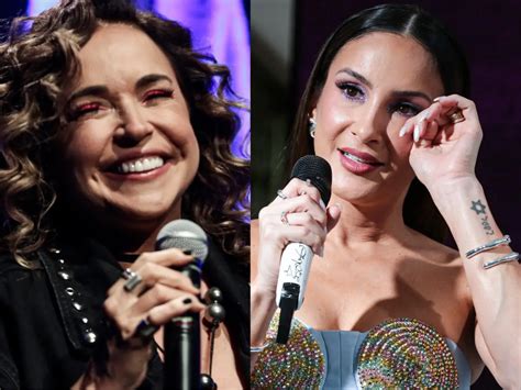 Daniela Mercury N O Cancela Claudia Leitte Ap S Pol Mica Da M Sica