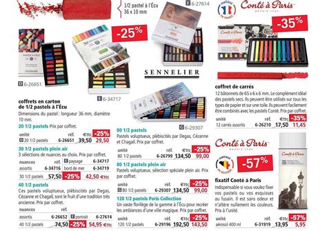 Promo Coffrets En Carton De Pastels L Cu Coffret De Carr S Chez