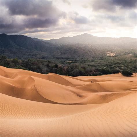 Dunas De Macuira La Guajira Pano