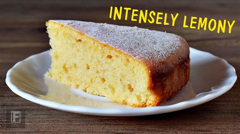 Lemon Lovers Only Fantastically Rich And Intense Lemon Dream Cake Youtube