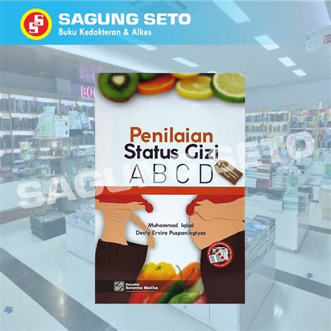 Jual BUKU PENILAIAN STATUS GIZI ABCD MUHAMMAD IQBAL Shopee Indonesia