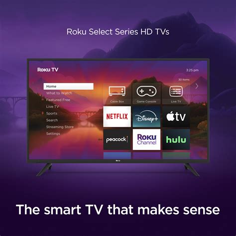 Roku Class Select Series Full Hd Smart Rokutv R A R Best Buy