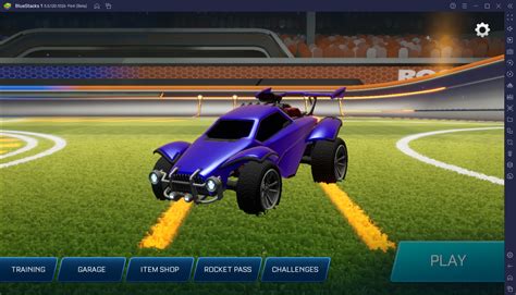 How To Play Rocket League Sideswipe On PC With BlueStacks