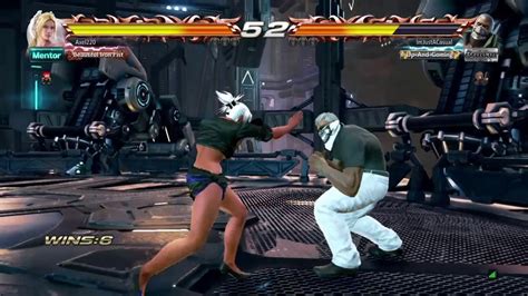 Tekken 7 Nina Sexy Youtube