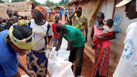 Central African Republic The Forgotten Crisis That Has Displaced 1 2 Million People Cnn