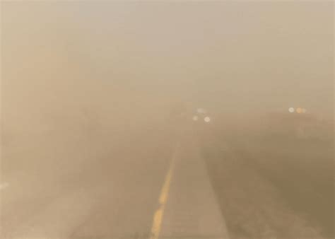 Dust storm causes pileups on interstate in central Wisconsin - Bring Me ...