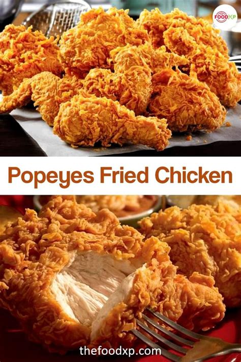 Popeyes Fried Chicken Artofit