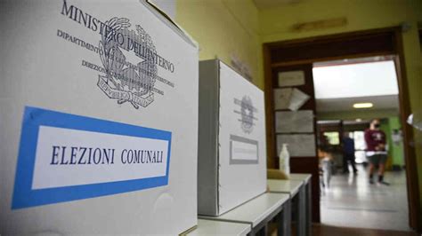 Elezioni Amministrative Quando E Come Si Vota