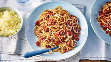 Spaghetti Bolognese Recipes Bbc Food