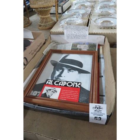 Collection Of Al Capone Memorabilia