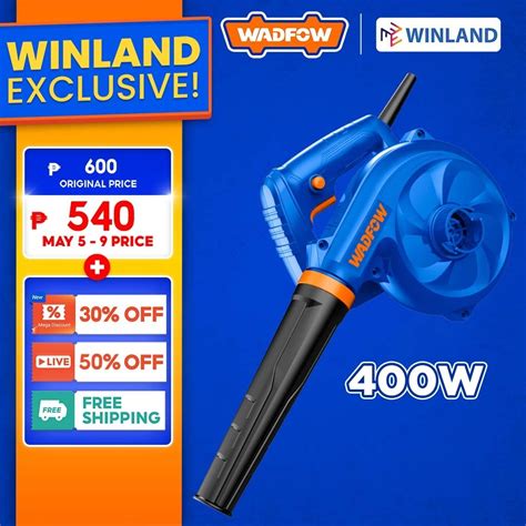 Wadfow By Winland Aspirator Blower High Speed In Electric Blower