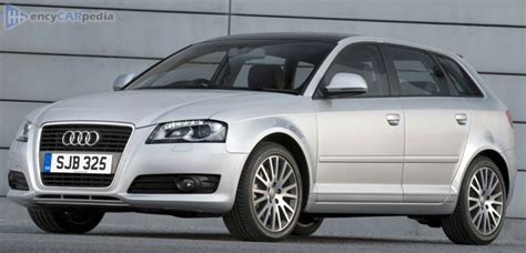 Audi A3 Sportback 102 8p Specs 2008 2009 Performance Dimensions Technical Specifications