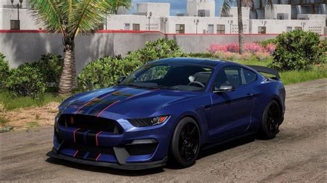 Ford Shelby Gt350r 2016 Forza Horizon 5 Gameplay Youtube