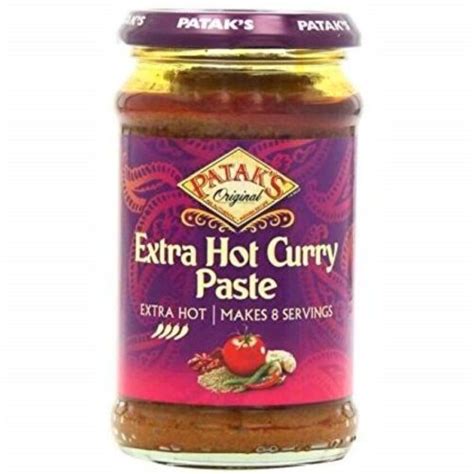 Pataks Extra Hot Curry Paste Mr Bells Food Providers Cork