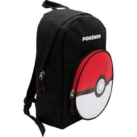 MOCHILA JUVENIL POKEBALL ADAPTABLE A TROLLEY POKEMON