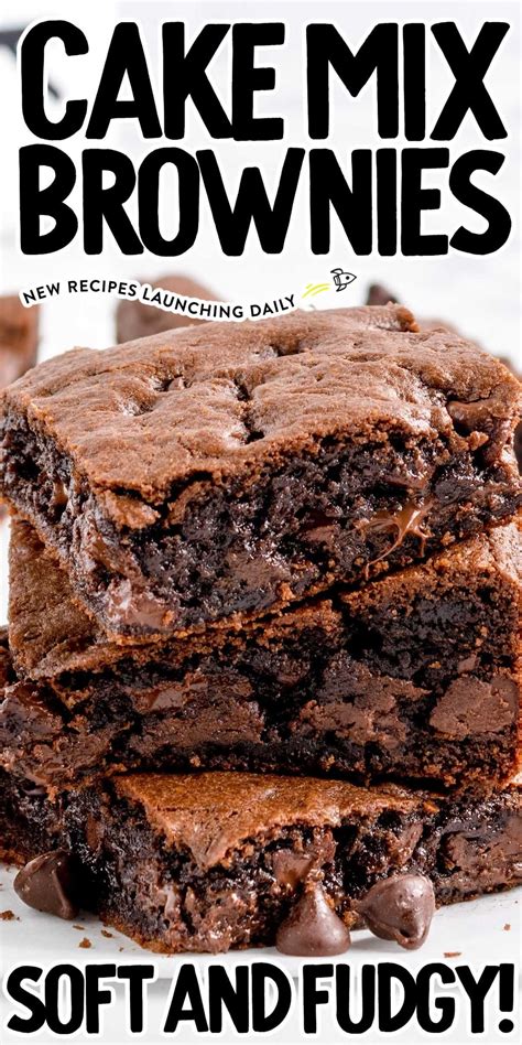 The Best Cake Mix Brownies Recipe Build Your Bite Artofit