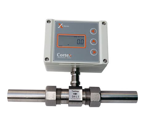 Liquid Flow Turbine Meter Mm Id Range L Min Economy