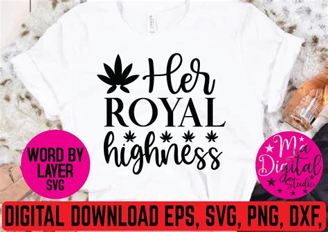 Her Royal Highness Svg Graphic By Ma Digital Studio Creative Fabrica