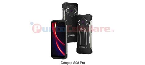 Doogee S Pro Scheda Tecnica Caratteristiche E Prezzo