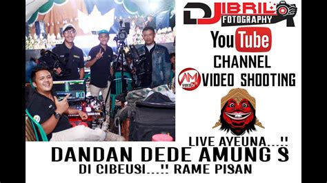 LIVE WAYANG GOLEK Ki Dalang DANDAN DEDE AMUNG SUTARYA Rame Pisan