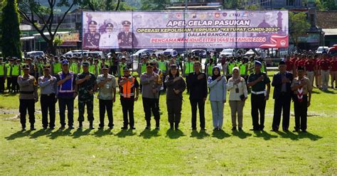 Masuki Ops Ketupat Candi Polres Semarang Siapkan Personel